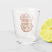 Goede Vibes Shot Glas (Achterkant)