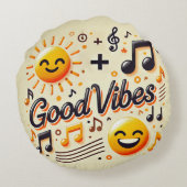 ☀️ + 🎶 = GOEDE VIBES SIERKUSSEN ROND KUSSEN (Achterkant)