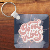 Goede Vibes Sleutelhanger (Voorkant)