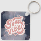 Goede Vibes Sleutelhanger (Achterkant)