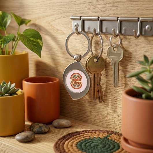 Goede Vibes Sleutelhanger