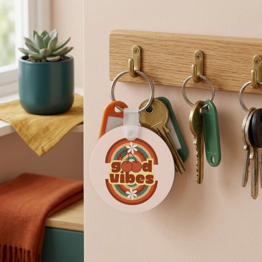 Goede Vibes Sleutelhanger
