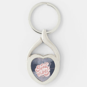 Goede Vibes Sleutelhanger