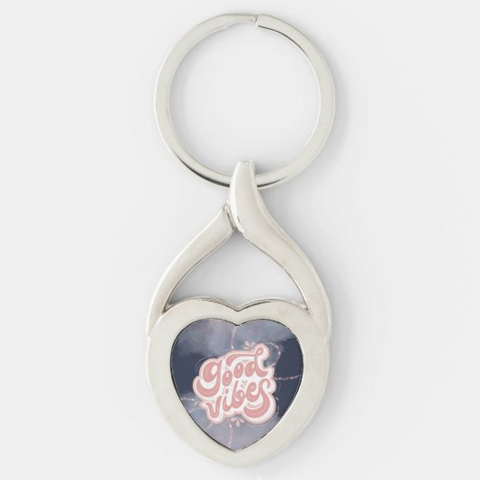 Goede Vibes Sleutelhanger (Voorkant)