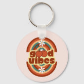 Goede Vibes Sleutelhanger (Voorkant)