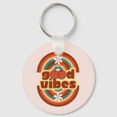 Goede Vibes Sleutelhanger (Achterkant)