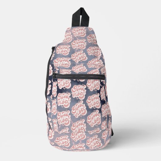 Goede Vibes Sling Bag (Voorkant)