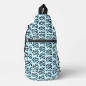 Goede Vibes Sling Tas (Voorkant)