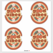 Goede Vibes Sticker (Vel)