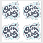 Goede Vibes Sticker (Vel)