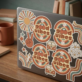Goede Vibes Sticker