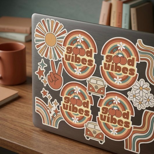 Goede Vibes Sticker