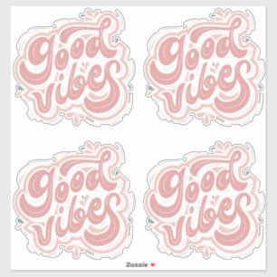 Goede Vibes Sticker