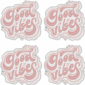 Goede Vibes Sticker (Voorkant)