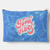 Goede Vibes Strand/zwembad Etui (Achterkant)