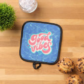 Goede Vibes Strand/zwembad Pannenlap (Top down)