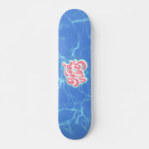 Goede Vibes Strand/zwembad Persoonlijk Skateboard