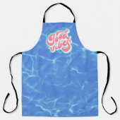 Goede Vibes Strand/zwembad Schort (Voorkant)
