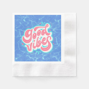 Goede Vibes Strand/zwembad Servet