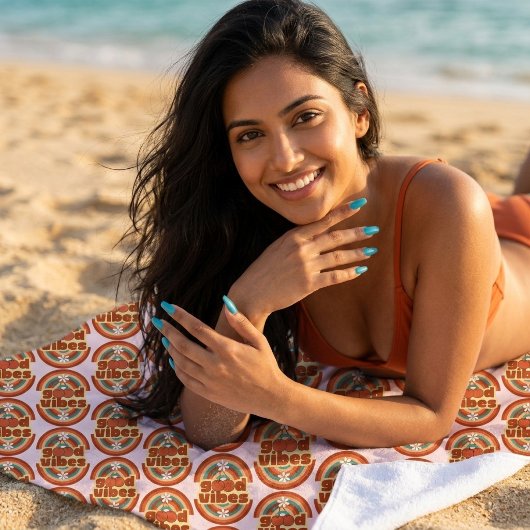 Goede Vibes Strandlaken