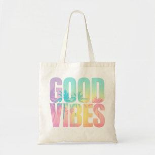 Goede Vibes Summer Canvas tas