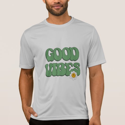 Goede Vibes T-shirt (Voorkant)