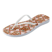Goede Vibes Teenslippers (Schuin)