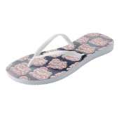 Goede Vibes Teenslippers (Schuin)