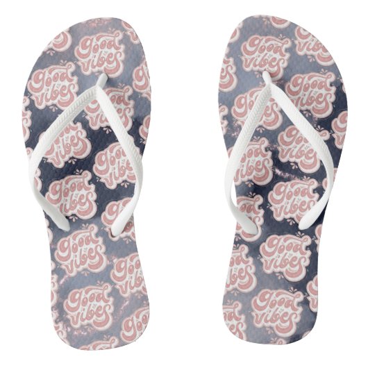 Goede Vibes Teenslippers (Voetbed)