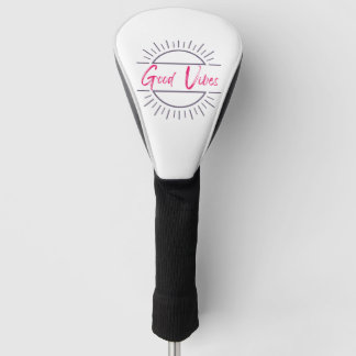 Goede Vibes telefoonhoes Golfheadcover