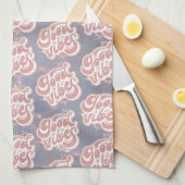 Goede Vibes Theedoek (Quarter Fold)