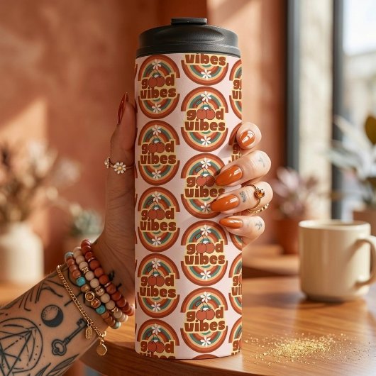 Goede Vibes Thermosbeker