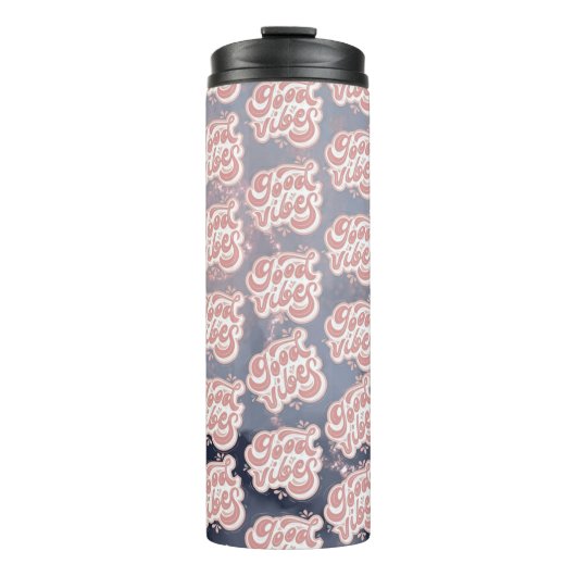 Goede Vibes Thermosbeker (Voorkant)