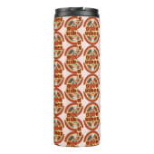 Goede Vibes Thermosbeker (Achterkant)
