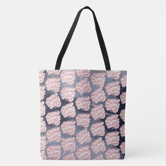 Goede Vibes Tote Bag (Voorkant)