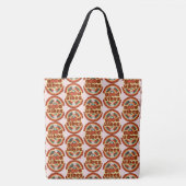 Goede Vibes Tote Bag (Voorkant)