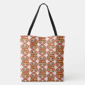 Goede Vibes Tote Bag (Achterkant)
