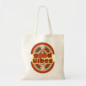 Goede Vibes Tote Bag (Voorkant)