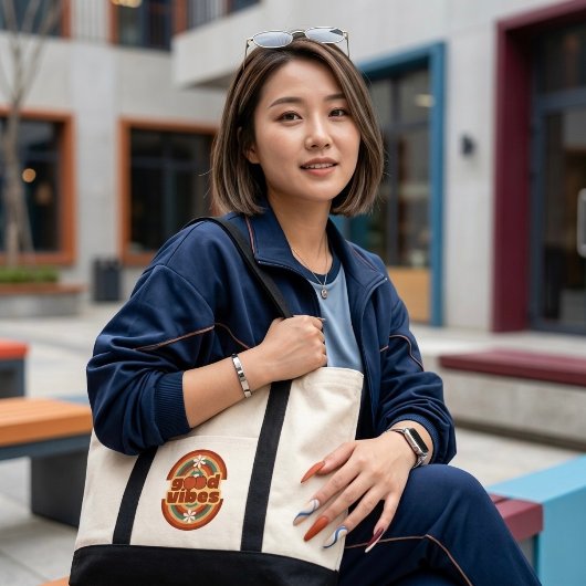 Goede Vibes Tote Bag