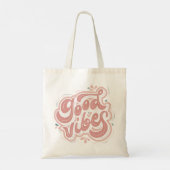 Goede Vibes Tote Bag (Achterkant)