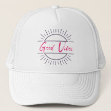 Goede Vibes Trucker Hoed