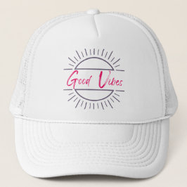Goede Vibes Trucker Hoed Pet