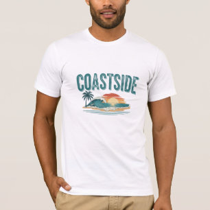 Goede vibes van de kust T-shirt
