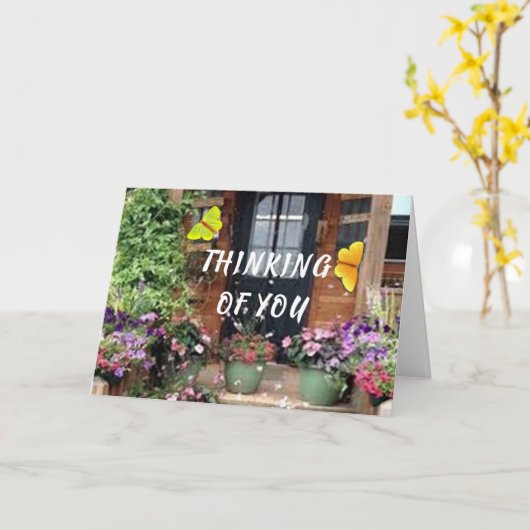 GOEDE VIBES VOOR EEN ** SNEL HERSTEL *** WORDEN GO KAART (Gele Bloem)