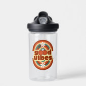 Goede Vibes Waterfles (Voorkant)