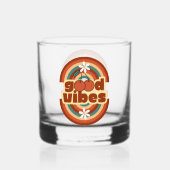 Goede Vibes Whisky Glas (Achterkant)