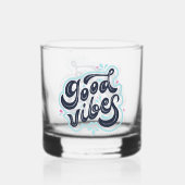 Goede Vibes Whiskyglas Whisky Glas (Achterkant)
