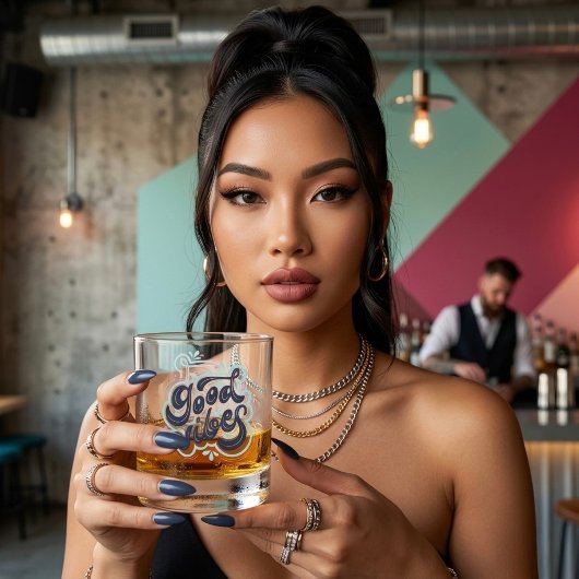 Goede Vibes Whiskyglas Whisky Glas