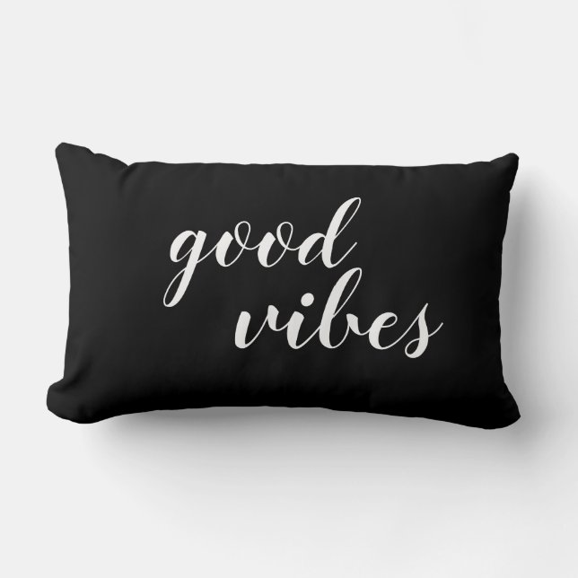Goede Vibes Worpkussen  Kussen (Voorkant)
