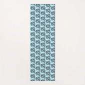 Goede Vibes Yoga Mat (Voorkant)